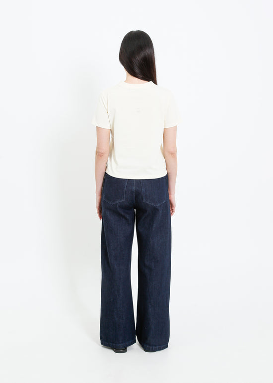 FRANKI TEE / CREAM
