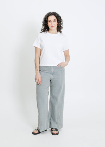 FRANKI TEE / WHITE