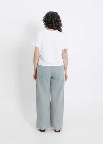 FRANKI TEE / WHITE
