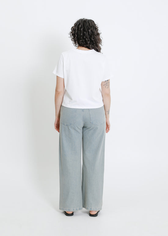 FRANKI TEE / WHITE