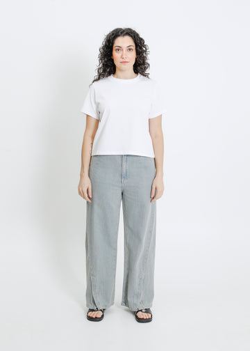 FRANKI TEE / WHITE