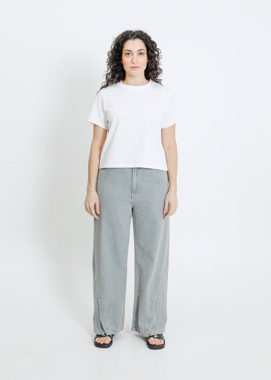 FRANKI TEE / WHITE