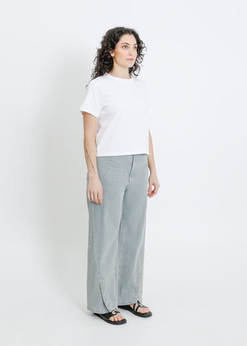 FRANKI TEE / WHITE