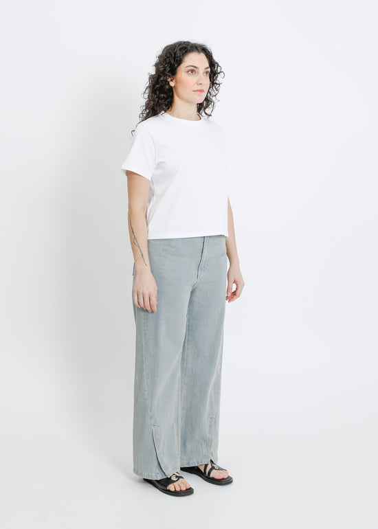 FRANKI TEE / WHITE