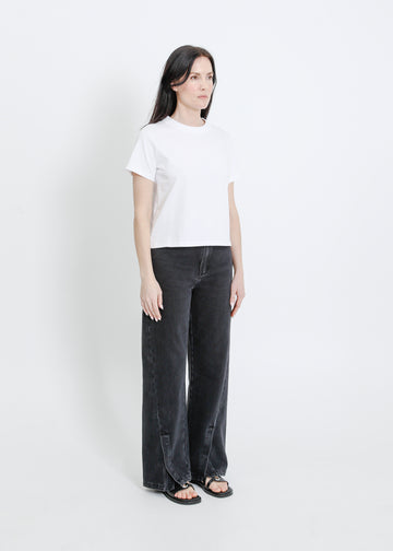 FRANKI TEE / WHITE