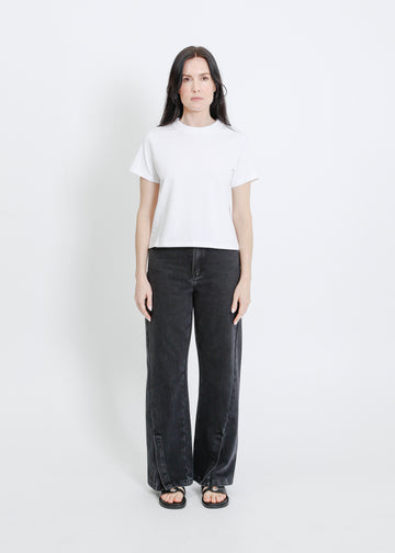 FRANKI TEE / WHITE