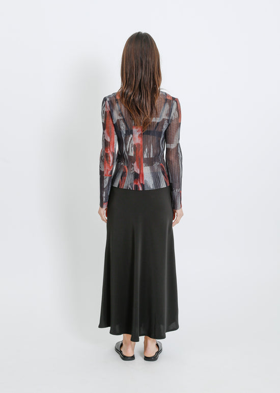 BENNIE SKIRT / ONYX