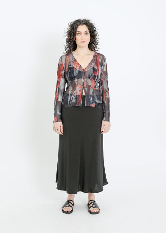 BENNIE SKIRT / ONYX