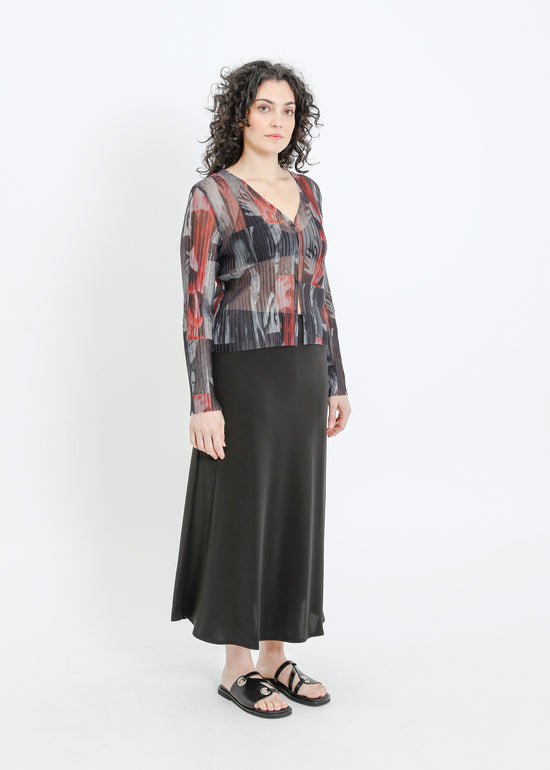 BENNIE SKIRT / ONYX