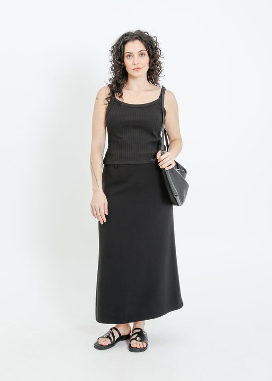 LUCA SKIRT / BLACK