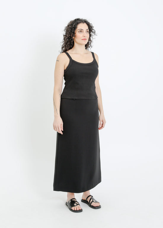 LUCA SKIRT / BLACK