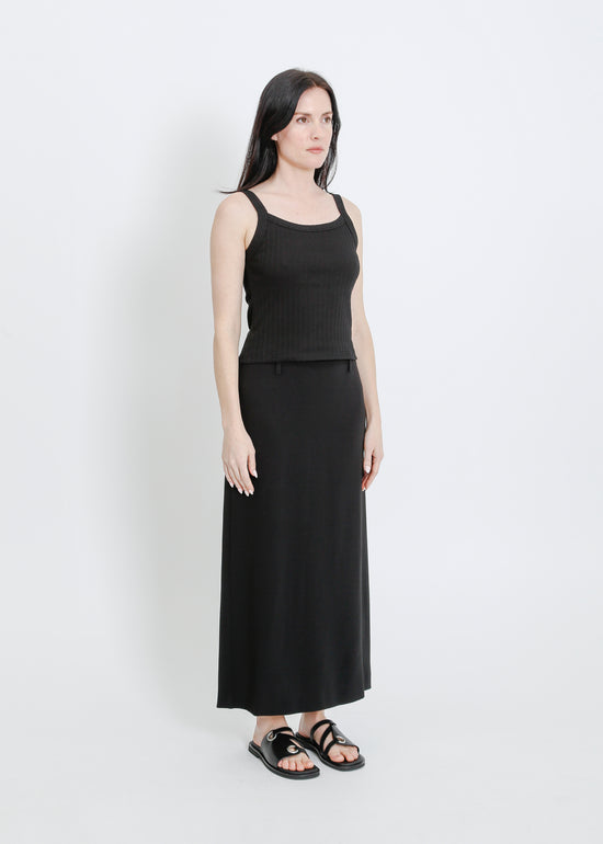 LUCA SKIRT / BLACK