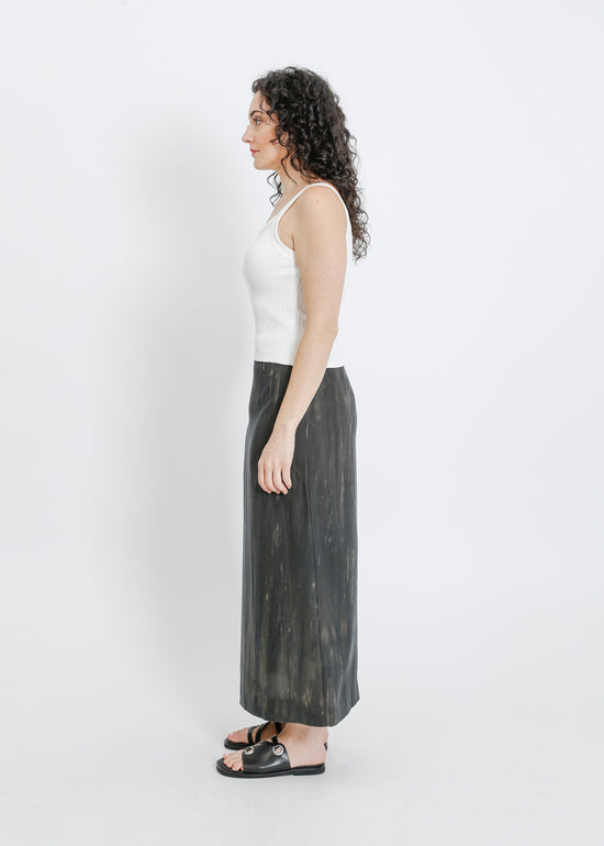 LUCA SKIRT / WASHED KHAKI