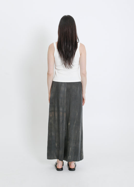LUCA SKIRT / WASHED KHAKI
