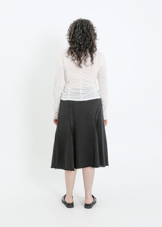 STEVIE SKIRT / BLACK