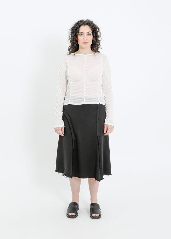 STEVIE SKIRT / BLACK