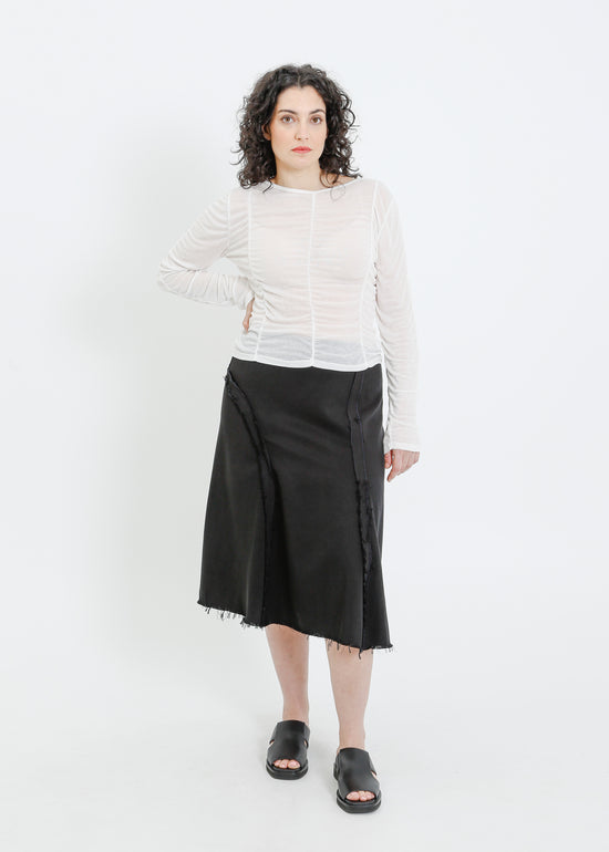 STEVIE SKIRT / BLACK