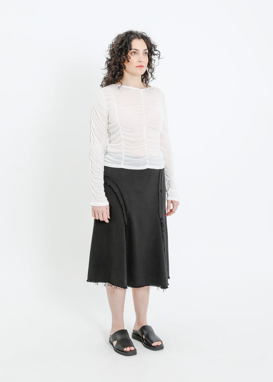 STEVIE SKIRT / BLACK