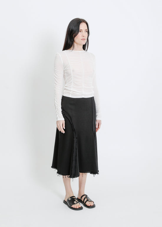 STEVIE SKIRT / BLACK