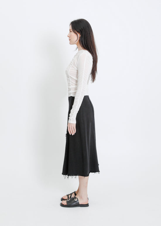 STEVIE SKIRT / BLACK