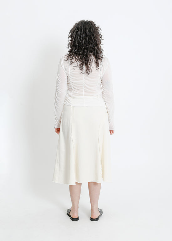 STEVIE SKIRT / CREAM