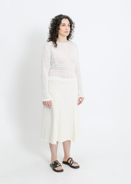 STEVIE SKIRT / CREAM