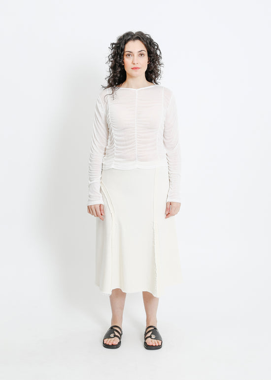 STEVIE SKIRT / CREAM