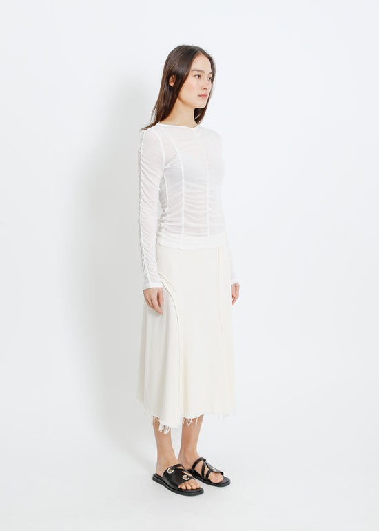 STEVIE SKIRT / CREAM