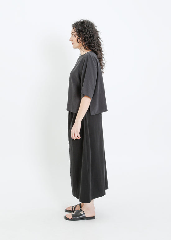 LINDSAY SKIRT / BLACK