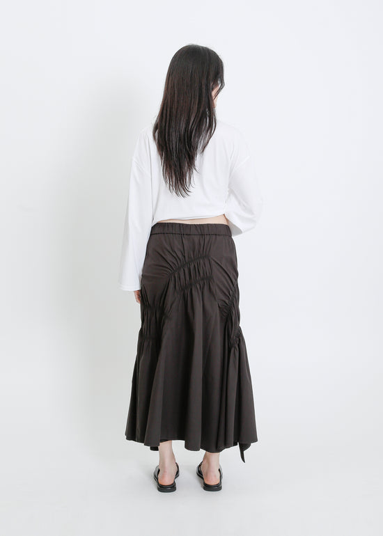 RAVEN SKIRT / BLACK