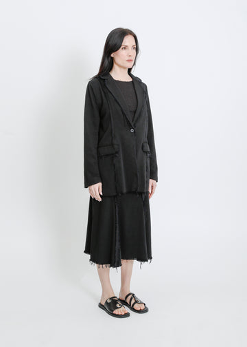 CARUSO BLAZER / BLACK