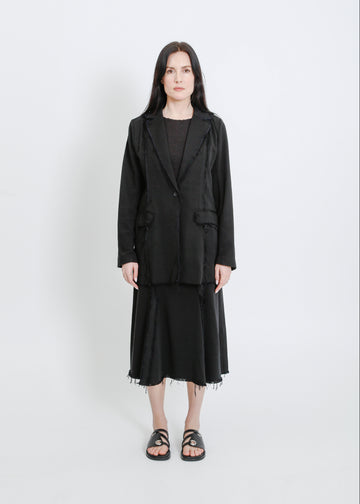 CARUSO BLAZER / BLACK