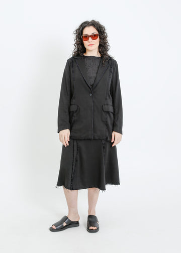 CARUSO BLAZER / BLACK