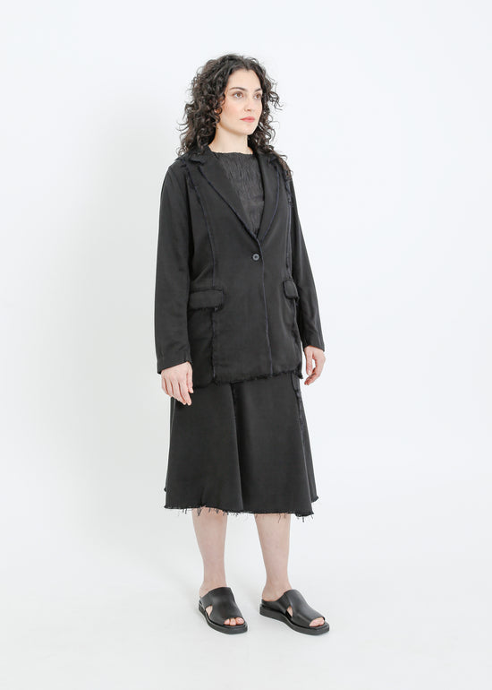 CARUSO BLAZER / BLACK