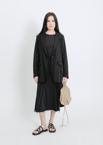 CARUSO BLAZER / BLACK