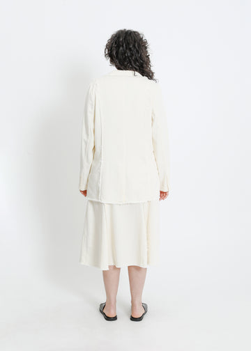 CARUSO BLAZER / CREAM