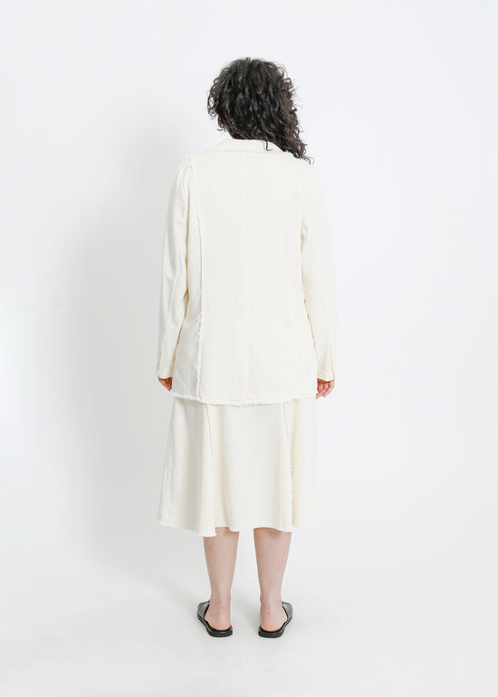 CARUSO BLAZER / CREAM