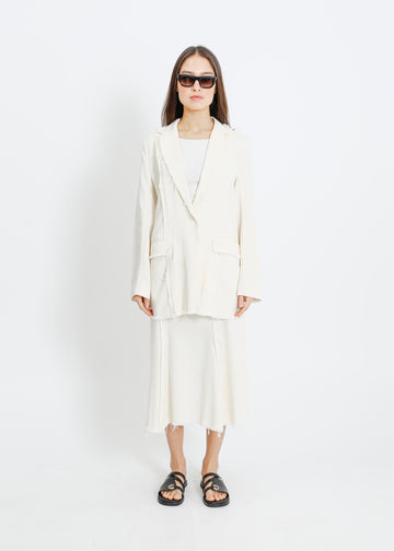 CARUSO BLAZER / CREAM