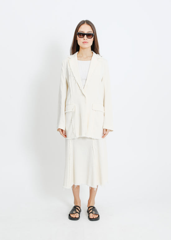 CARUSO BLAZER / CREAM