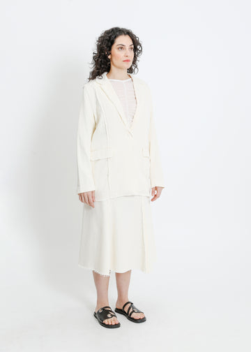 CARUSO BLAZER / CREAM