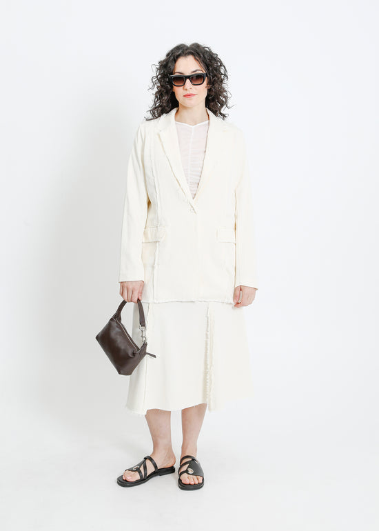 CARUSO BLAZER / CREAM