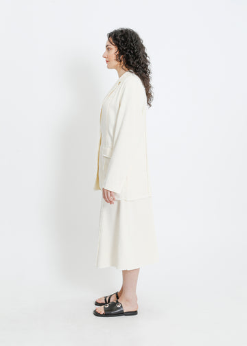 CARUSO BLAZER / CREAM