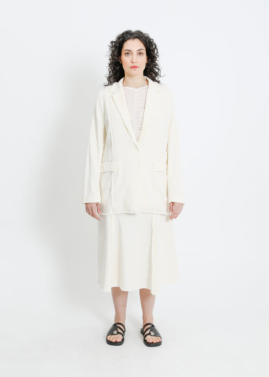 CARUSO BLAZER / CREAM