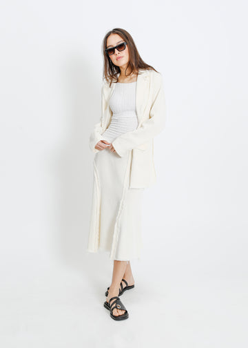 CARUSO BLAZER / CREAM