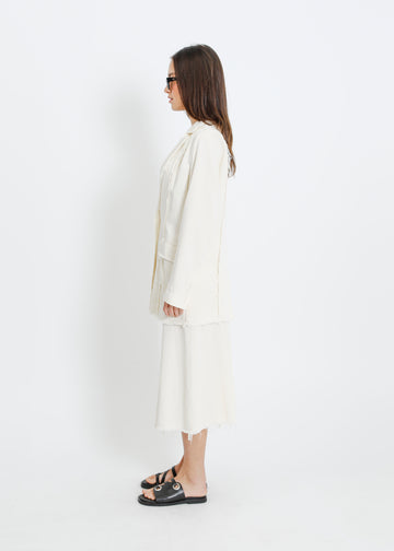 CARUSO BLAZER / CREAM