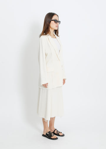 CARUSO BLAZER / CREAM