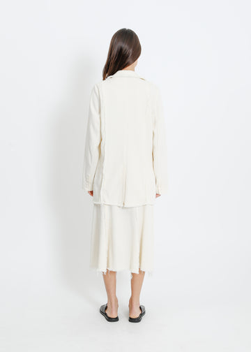 CARUSO BLAZER / CREAM