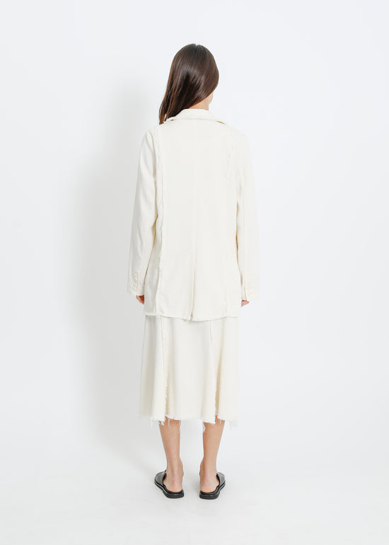 CARUSO BLAZER / CREAM