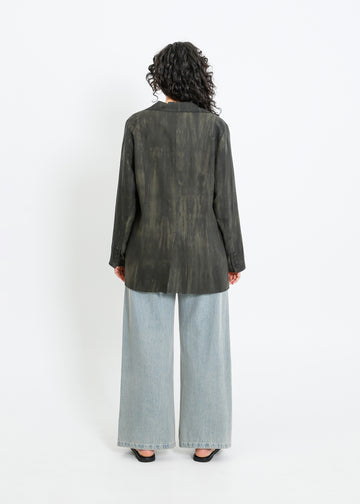CARUSO BLAZER / WASHED KHAKI
