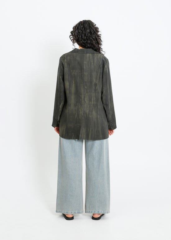 CARUSO BLAZER / WASHED KHAKI